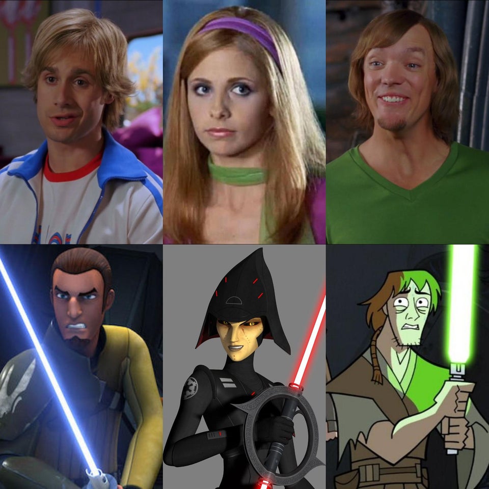 Scooby Gang Star Wars